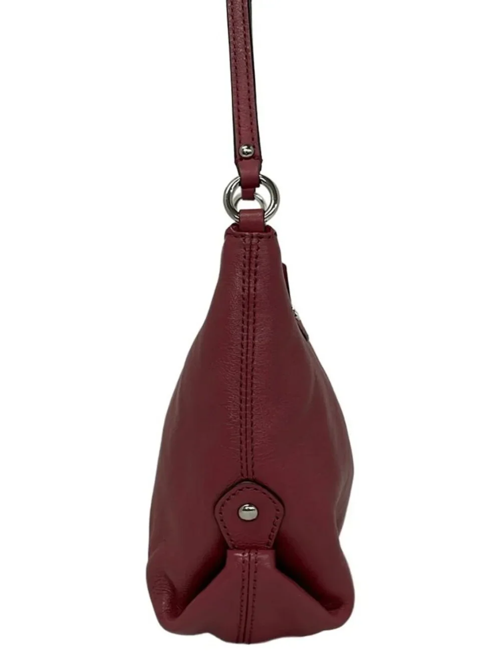 COACH Pink Leather Shoulder Bag